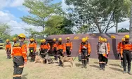 K-9 SAR Polri Perkuat Operasi Kemanusiaan Pascagempa NTT