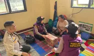 Polri Berikan Konseling dan Trauma Healing bagi Korban Gempa di Manggarai Barat