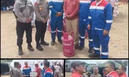 Pasukan Pelopor BKO Polda NTT Bergerak Tangani Dampak Gempa Bantu Warga di Lokasi Pengungsian