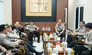 Hari Juang Polri, Para Mantan Kapolri dan Wakapolri Berkumpul di Mabes Polri 