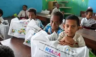 Bahagia Itu Sederhana: Lihat Senyum Bilha dan Teman-Teman di Doromena Saat Terima Bantuan SESAMA dari Pertamina