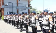 Polri Kerahkan 300 Personel Brimob  Kaltim dan Bali  Tangani Karhutla di Kalbar