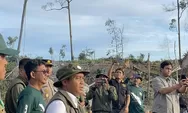 Lingkar Inisiatif :  Menhut Raja Juli Belum Tunaikan Janji Pulihkan Kantong Gajah di Bengkulu