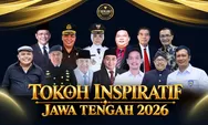 Tokoh Inspiratif Jateng 2026 Siap Digelar, Deretan Pemimpin hingga Desainer Bakal Terima Penghargaan