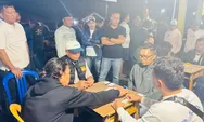 Polsek Lebong Tengah , Bengkulu  Gelar Turnamen Domino HUT RI ke- 81, Diikuti Ratusan Peserta