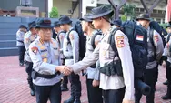 Polri Berangkatkan 403 Personel Satgas Edukasi Karhutla 