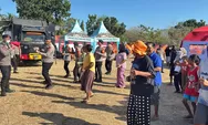 Polri Gelar Senam Trauma Healing untuk Bangkitkan Semangat Pengungsi Pascagempa