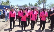 Ketua Umum Bhayangkari Gelar Baksos dan Kesehatan bagi Pengungsi Gempa Flores
