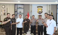 Kapolda Irjen Pol Yudhi Sulistianto Terima Silaturahmi Kajati Bengkulu,  Kometmen Simergitas Tegakan Hukum