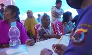 Polres Ende Lakukan Assessment Sebelum Dampingi Anak-anak Terdampak Gempa