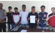 Konsumsi Miras hingga Ganggu Warga, Enam Pekerja di Kota Kupang Ini Diamankan Polsek Maulafa