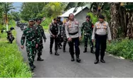  Pasca Ketegangan Antarwarga, Patroli Gabungan di Lewonara Jaga Kedamaian Adonara Timur