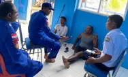 Kapal KM Klara Jaya Tenggelam di Selat Larantuka, Dua Awak Berhasil Diselamatkan
