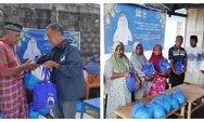 Julie Sutrisno Laiskodat Salurkan 1.000 Paket Sembako, Pererat Kebersamaan di Bulan Ramadhan