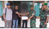 Baru Dilantik Jadi Prajurit, Status Dicabut: Tersangka Pencabulan Anak di Flores Timur Dijemput Polisi