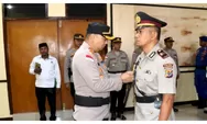  AKP Mahfud Resmi Jabat Kabag Ren Polres Flores Timur, Posisi Pengatur Perencanaan Kinerja Polisi Berganti