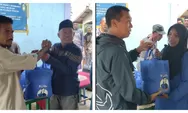 Bantuan Sembako dari Bunda Julie Mengalir ke Pulau Solor, Warga Muslim Rasakan Kepedulian di Bulan Ramadhan