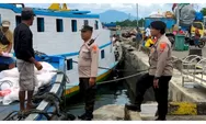 Operasi Ketupat Turangga 2026: Polisi Intensifkan Patroli di Pelabuhan Larantuka, Antisipasi Gangguan Keamanan