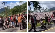Video Viral Polisi Berlutut di Tengah Massa Bersenjata di Manggarai, Cegah Perang Tanding Warga