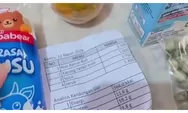 Viral Label Harga Menu Makan Bergizi Gratis di Cianjur, Roti Dijual Rp3.500 dalam Paket MBG Padahal Harga Warung Sekitar Rp1.000