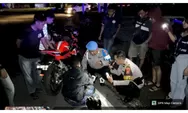 Ruas Jalan Kupang Disisir Dini Hari, Polisi Fokus Tekan Balap Liar