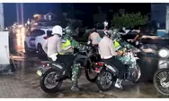 Pasca Bentrokan Warga Postoh-Lewerang, Polisi dan TNI Gelar Patroli Gabungan