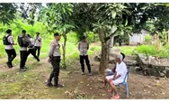 Patroli Dialogis Polres Flores Timur di Adonara Timur, Warga Diajak Jaga Kamtibmas