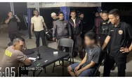 Nyaris Diamuk Massa di Lippo Plaza Kupang, Terduga Pencuri Helm Diselamatkan Polisi