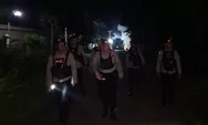 Patroli Tengah Malam di Larantuka: Polisi dan Brimob Sisir Kapela, Antisipasi Gangguan Semana Santa 2026