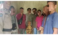 Gara- gara Rumput, Panen Padi Berujung Adu Jotos, Polisi Turun Tangan Jadi Penengah