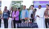 Wapres Hadiri Festival Paskah di Kupang, Dorong Toleransi dan Ekonomi Daerah