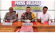 Ganja Masuk Lewat Pelabuhan Larantuka: Dua Remaja Diciduk, Jalur Laut Disorot