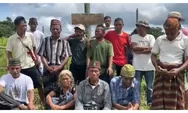 Lapangan Desa Diserobot Proyek Koperasi Merah Putih, Warga Lembur dan Suku Weru di Manggarai Timur Turun Tangan