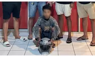 Helm Peserta Seleksi Polri Dicuri di Area Mapolresta Kupang Kota, Pelaku Dibekuk Hitungan Jam