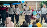Sigap Tanggap Bencana, Kapolres Flores Timur Turun Langsung Bantu Korban Gempa