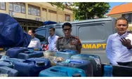 Sindikat BBM Subsidi di Banyuwangi Terbongkar, Polisi Amankan 7 Tersangka dan Ratusan Jerigen