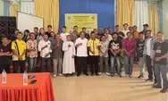 Muskomcab dan Mapenta Digelar, Pemuda Katolik Manggarai Timur Perkuat Peran Sosial dan Gereja