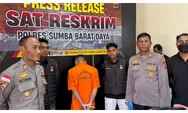 Polisi Amankan Pelaku Pencabulan terhadap Pria dalam Kondisi Mabuk di Sumba Barat Daya