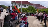 Tuntut Evaluasi Dosen, Mahasiswa IAKN Kupang Gelar Aksi Damai di Kampus