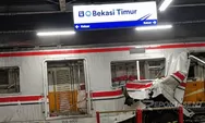 Detik- detik Tabrakan KA Argo Bromo dan KRL di Bekasi Timur, Penumpang Ceritakan Kronologi Mencekam