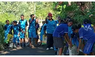 Sambut Hardiknas, Siswa dan Guru SD Inpres Boru Gelar Aksi Bersih Lingkungan