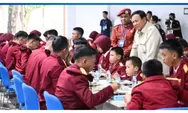 Viral di TikTok, Kakak Haru Adik di Sekolah Rakyat Kini Fasih Bahasa Inggris