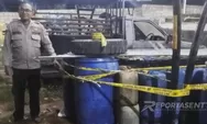 Skandal Solar Subsidi di Rote Ndao: Polisi Gerebek Rumah Pengusaha, 3,2 Ton BBM Disita