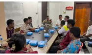 Kapolresta Kupang Kota Terima Audiensi Mahasiswa, Paparkan Penanganan Perkara Satreskrim