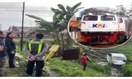 Kronologi KA Argo Bromo Tabrak Mobil Rombongan Haji di Grobogan, Empat Orang Tewas