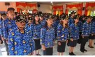 Sekda Flores Timur Ingatkan PNS Baru, Satu Orang Dicoret dari Prosesi Sumpah