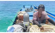 Kapal Tanpa Dokumen Angkut 3 Ton Keong Lola Diamankan Polisi di Ende