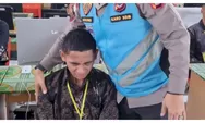 Gugur Tes Psikologi, Casis Bintara Polri Asal Manggarai Terima Motivasi Karo SDM Polda NTT