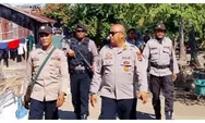 Polres Flores Timur Intensifkan Patroli Dialogis Pascakonflik di Bele