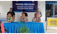 DPO Lakalantas Maut di Rote Ndao Ditangkap Saat Bekerja sebagai Buruh Bangunan di Kupang